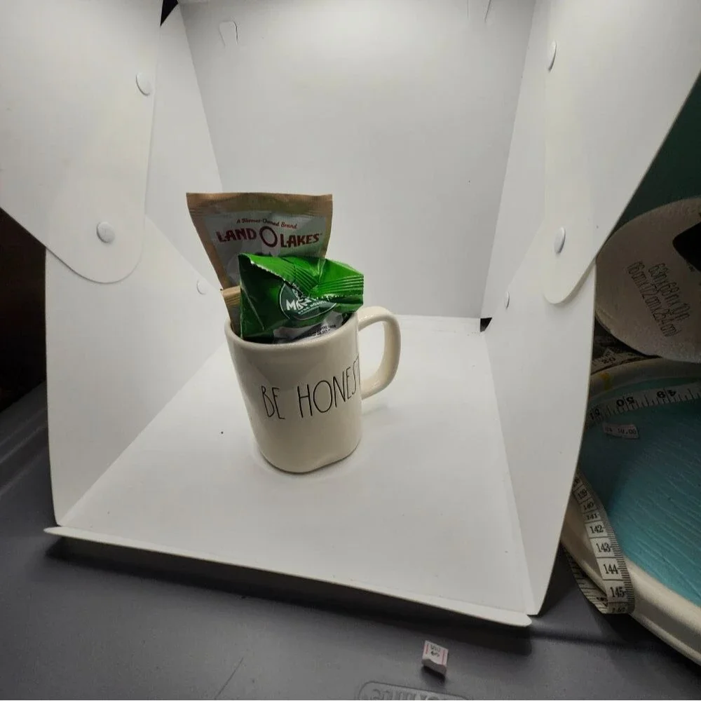 Rae Dunn Coffee Mug Comes with Coffee and Cocoa Artisan Collection Cup